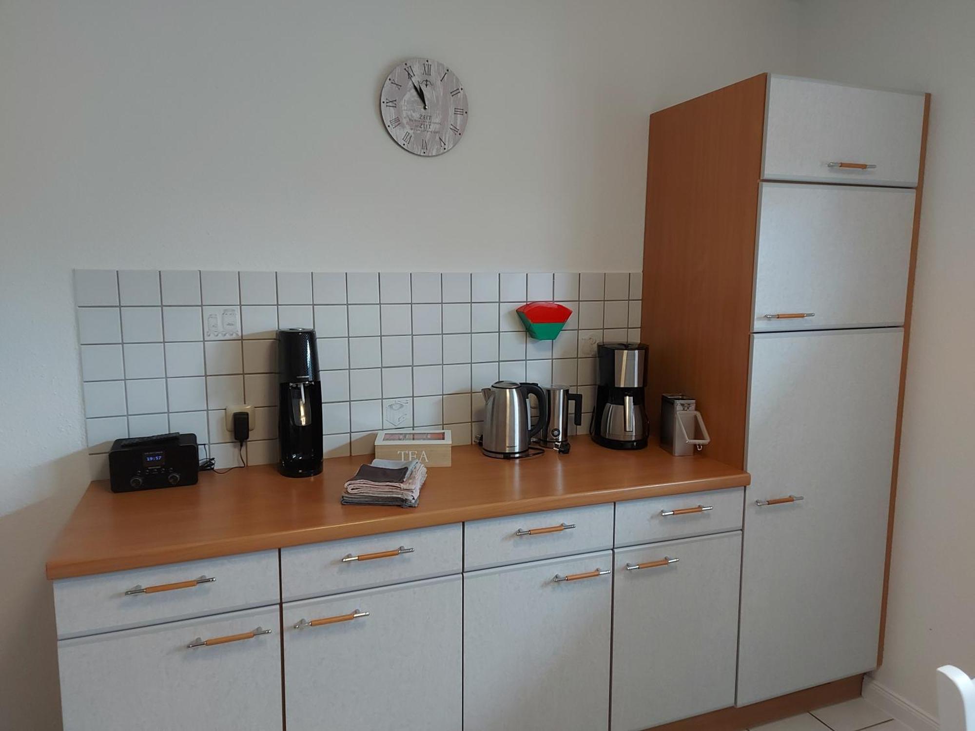 Haus An Der Marsch Villa Breklum Eksteriør bilde