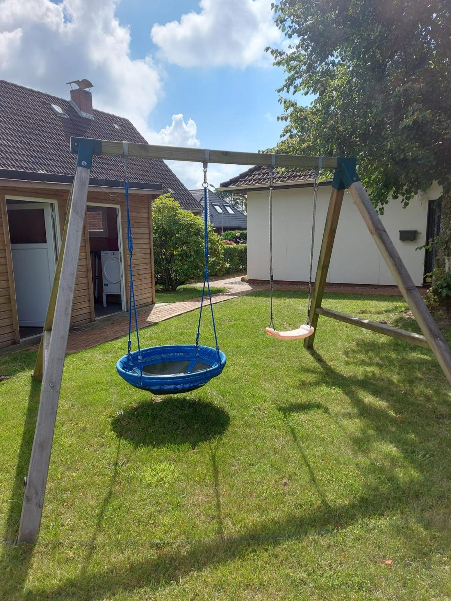 Haus An Der Marsch Villa Breklum Eksteriør bilde