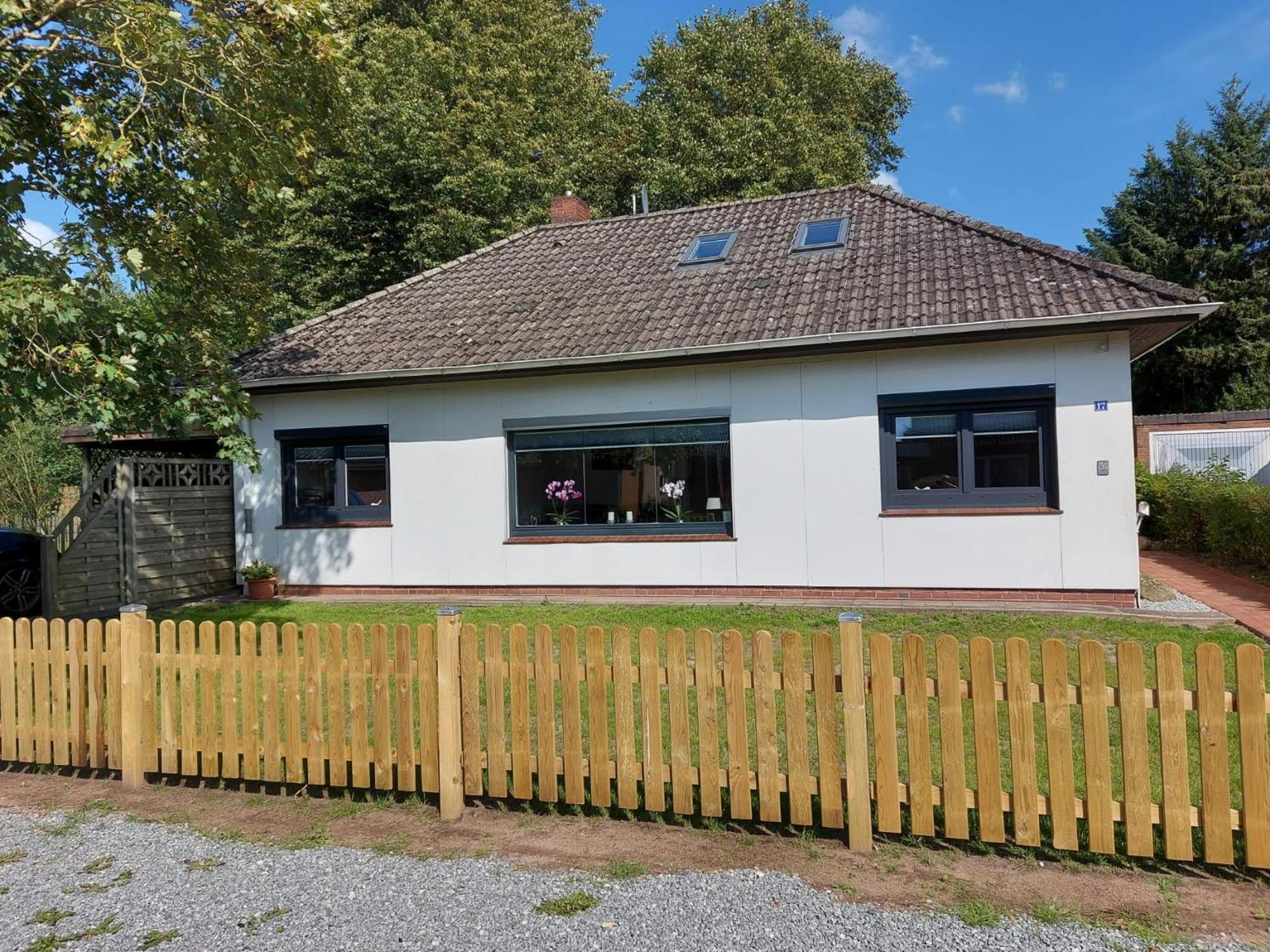 Haus An Der Marsch Villa Breklum Eksteriør bilde